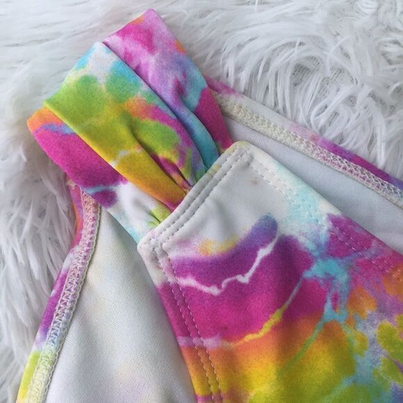 Mudd Tie Dye Bikini Bottom XS NWT - Picture 7 of 11